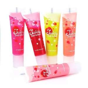    Etude House Juicy Pop Tube Lip Gloss #3 Cherry soda Beauty