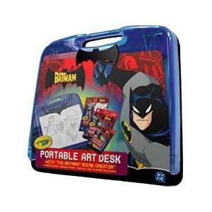  Crayola Batman Portable Art Desk Toys & Games