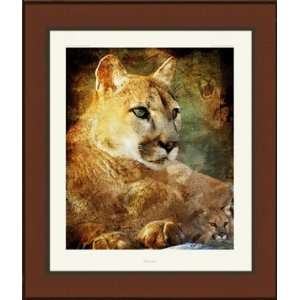  Cougars 11x14 Framed Print