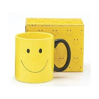 Smiley Happy Face Stacked Vase With Lots Of Happy Faces For Home Or 