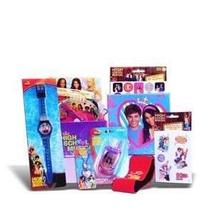 High School Musical Accessories Great Holiday, Birthday, Get Well Gift 