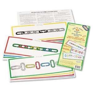   Learn Activity Cards, 11 1/2 x 4 1/2, 20 Cards per Set Toys & Games