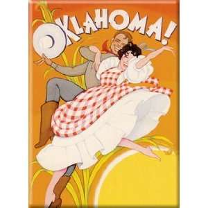  Oklahoma Movie Broadway Musical Magnet 4106T Kitchen 