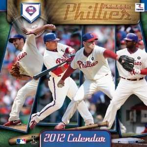  Philadelphia Phillies 2012 Team Wall Calendar