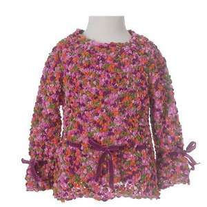 Toddler Little Girls Clothes Purple Fall Sweater Mulberribush 3T 6X