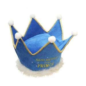  Birthday Crown Prince Blue 