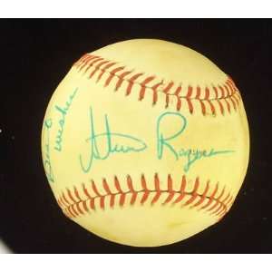 Steve Rogers Autographed Ball   ~ ~psa~   Autographed Baseballs 