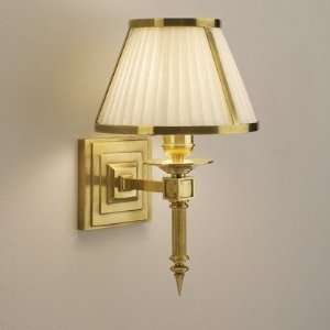  Chase Wall Sconce in Antique Natural brass