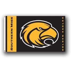 Southern Miss Golden Eagles 3x 5 Flag 