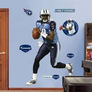  Vince Young Fathead Logo Wall Decal