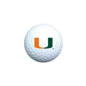  Miami Hurricanes 150 count Golf Balls