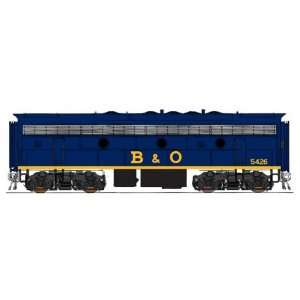   Locomotive DCC/Sound   B&O All Blue Scheme  Engine#5426 Toys & Games