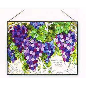  Grape Arbor   Art Panel by Joan Baker
