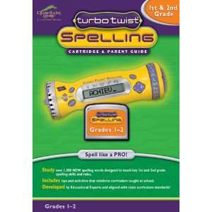  Turbo Twist Spelling Cartridge, Grades 1 & 2 Toys & Games
