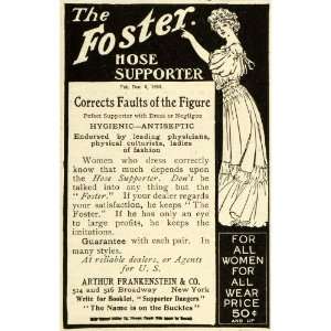   Arthur Frankenstein Women 514 Broadway Accsesory   Original Print Ad