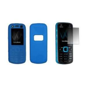   Case + LCD Screen Protector for Nokia XpressMusic 5320 Electronics