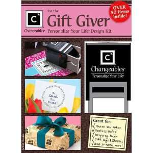  Gift Giver Stamp Design Kit 