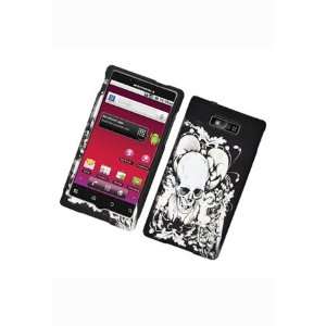 WX435 Triumph Graphic Rubberized Shield Hard Case   Skull with Angel 