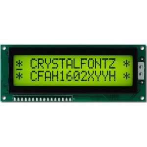    YYH JP 16x2 character LCD display module
