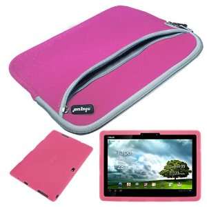   Laptop Dual Pocket Carrying Case for Asus Transformer Prime TF201