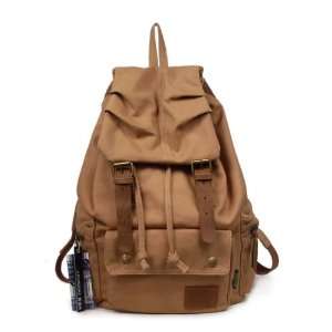   Backpack School Bag Great for School and Camping ,Genuine Leather