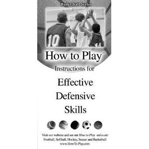  How To Play Better Basketball  Effective Defensive Skills 