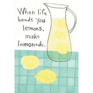   lemons,make lemonade Hallmark   Shoebox Greeting Card