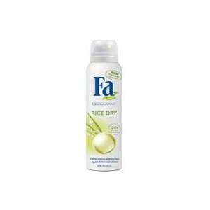  Fa Rice Extra Dry Spray Antiperspirant Deodorant (6.75 oz 