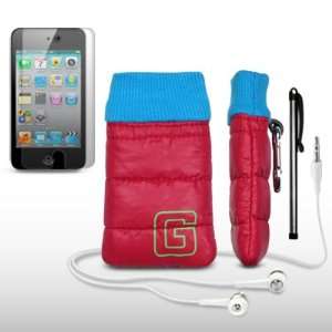   PROTECTOR, STYLUS & HEADSET BY CELLAPOD CASES   RED Electronics