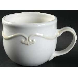 Princess House Pavillion Soup Mug, Fine China Dinnerware
