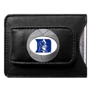  Duke Blue Devils Basketball Credit Card/Money Clip Holder 