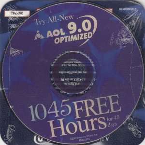 AOL 9.0 DISC UNOPENED TD1M39