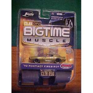   70 Pontiac Firebird Dub City Bigtime Muscle Jada Toys Toys & Games