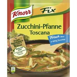 Knorr Fix Zucchini Pan Tuscany Style Grocery & Gourmet Food