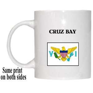  US Virgin Islands   CRUZ BAY Mug 