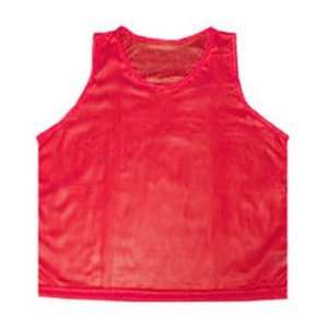   Soccer Practice Vests (Pinnies) SCARLET (RED) YOUTH