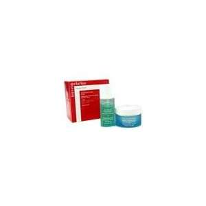  Clarins Moisture Rush 2 pc Travel Set (Normal/Dry Skin) by 