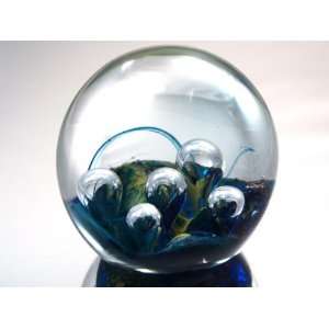  Murano Design Hand Blown Glass Art Bubble Series Crystal 