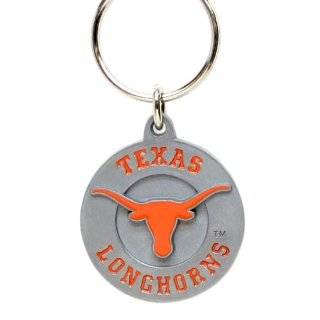 College Team Logo Key Ring   Texas Longhorns