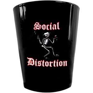  Social Distortion   Shot Glasses