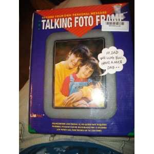  THE TALKING FOTO FRAME   Record Your Own Personal Message 