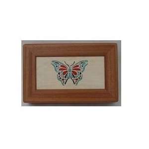  Turquoise Butterfly Jewelry Box for Mom