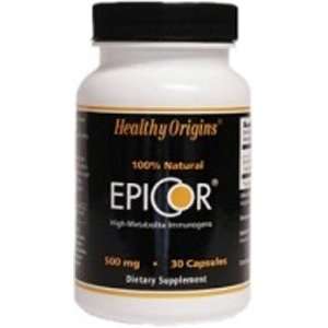 EPICOR (Immune Protection) 60 Caps, 500 mg   Healthy Origins ( Fast 