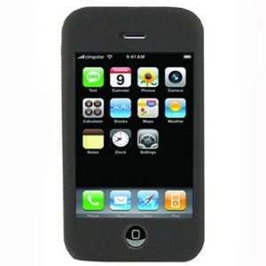  Silicone Skin Cover Case For Apple iPhone 4GB / 8GB Smart 