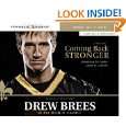   power of adversity by drew brees and chris fabry audio cd july 6