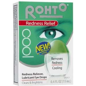  Rohto Cool Eye Drops 0.4 oz