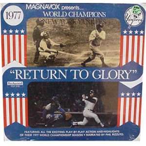 1977 New York Yankees 1977 Yankees Record Album   Sports Memorabilia 