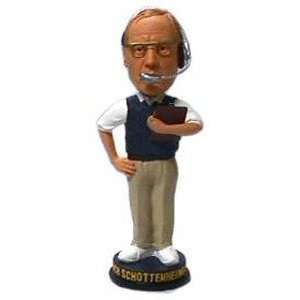  Marty Schottenheimer Forever Collectibles Bobblehead 