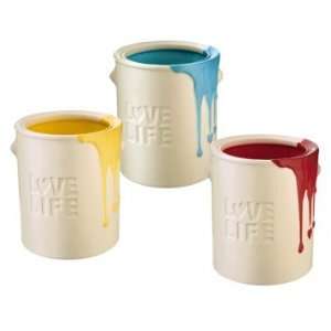  Color My World Pose Vase   Set of 3