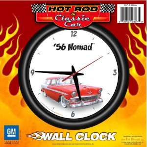  1956 Chevy Nomad 12 Wall Clock   Chevrolet, Hot Rod 